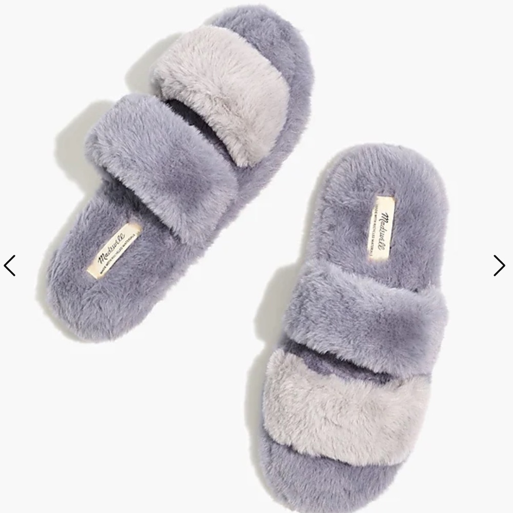 💝BNIB MADEWELL Slippers Sz. 7